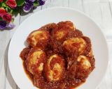 Foto langkah ke 8 dari resep Sambal Telur Rebus Malaysia.