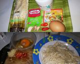 Foto langkah ke 1 dari resep Enoki Omelette🍳🐣😍.