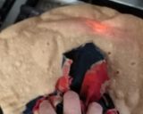 A picture of step 16 of Roti.