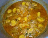 A picture of step 7 of Sindhi Biryani.