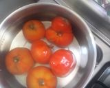 Foto del paso 1 de la receta: Tomaticán reversionado