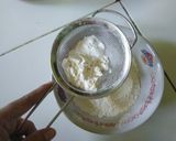 Foto langkah ke 5 dari resep Cheese cake takaran 6 sendok makan.