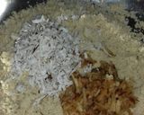 A picture of step 2 of Apple Coconut Wheat flour Cookies.