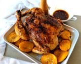 Foto del paso 12 de la receta: Pollo asado en freidora de aire {con condimento "Montreal Steak"}