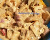 A picture of step 1 of Instant paneer tikka masala roll.