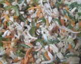 A picture of step 2 of Frozen Samosas.
