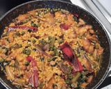 Foto del paso 9 de la receta Paella de coliflor y más verduras