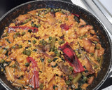 Foto del paso 9 de la receta: Paella de coliflor y más verduras