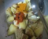 Aloo peas gravy recipe step 3 photo
