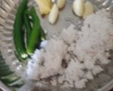 புதினா பட்டாணி சாதம்(mint peas pulao recipe in tamil) ரெசிபி ஸ்டேப் 2 புகைப்படம்