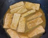 Foto langkah ke 7 dari resep Ayam Tahu Tempe Kuning.