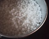 साबुदाना खीर (sabudana kheer recipe in Hindi) रेसिपी चरण 1 फोटो