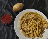 પોટેટો ફ્રેન્ચ ફ્રાયસ (potato French fries recipe in Gujarati) રેસીપી સ્ટેપ2ફોટો