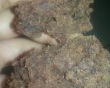 Foto langkah ke 7 dari resep Bolu coklat kukus nyoklat irit chewy.
