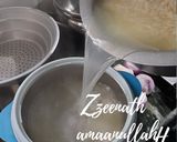 A picture of step 2 of Grandma's Peech or Peench.
