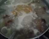 Foto langkah ke 5 dari resep Bubur Nasi Ayam (leftover).