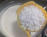 A picture of step 5 of Sabudana plum Parfait.