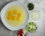 Foto langkah ke 1 dari resep Telur Dadar Padang.