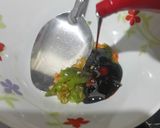 Foto langkah ke 3 dari resep Tahu goreng sambal kecap pedas.