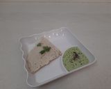 A picture of step 7 of Schezwan neer dosa😋.