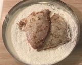A picture of step 3 of Gluten free Deep Fried Snapper with Green Mango Salad.