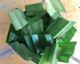Hình bước làm 5 của món 💚 Bánh Bông Lan Phú Sĩ - Bông Lan Lá Dứa Hấp (Gâteau aux feuilles de pandan cuit à la vapeur)