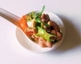 Hình bước làm 4 của món Salad BÒ-ĐẬU RỒNG