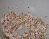 Foto langkah ke 3 dari resep Buncis Daging Giling.