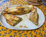 Une image de l'étape 10 de Feuilletés de knackis au pesto d'ail des ours, parmesan et pavot bleu.