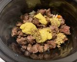 Foto del paso 5 de la receta: Aguja de novilla a la mostaza en crockpot