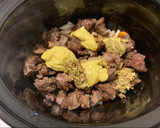 Foto del paso 5 de la receta: Aguja de novilla a la mostaza en crockpot