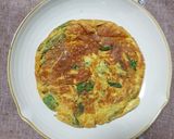 รูปขั้นตอนการทำที่ 3 ของ ไข่เจียวพริกแกงกะเพรา keto