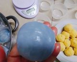 Hình bước làm 4 của món Bánh phu thê làm từ bột sắn dây