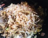 A picture of step 1 of Plantain flower horse gram soup.