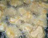 A picture of step 3 of Chicken Mustard Fry.