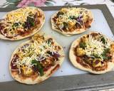 Paneer Tikka Pizza Naan recipe step 8 photo
