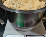 A picture of step 1 of Besan Ladoo (Chickpea Flour Ladoo).