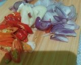 Foto langkah ke 2 dari resep 40. Sotong bumbu hitam.