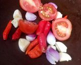 Foto langkah ke 3 dari resep Balado usus dan telur puyuh.
