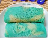 Foto langkah ke 6 dari resep 969. Dadar Gulung Biru Telang, Tanpa Santan, Praktis & Ekonomis.