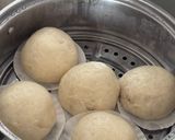 Foto langkah ke 8 dari resep Bakpao Unti Kelapa (Tanpa Mixer).