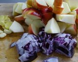 Sütőtökkrémleves! Fűszeres! VEGÁN! recept fázis 3 fotója