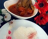 عکس مرحله 3 از دستور پلو خورشت کدو سبز🍂