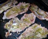 Foto del paso 4 de la receta: Cerdo al chimichurri con mostaza