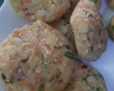 A picture of step 2 of Potato cake.