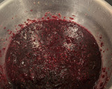 Foto del paso 3 de la receta: Mermelada saludable de arándanos y chía con sólo 10 % de azúcar