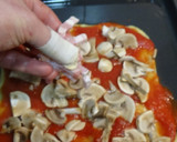 Foto del paso 4 de la receta: Pizza de bacon y boletus