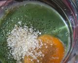 Foto langkah ke 1 dari resep Teh Talua Matcha Creamy.