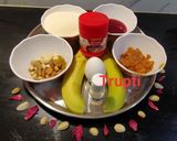 सुजी बनाना अंड सुकामेवा पॅनकेक (Suji banana egg dryfruits pancake recipe in marathi) रेसिपी स्टेप 1 फोटो 