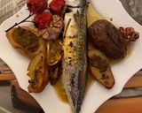 Une image de l'étape 8 de Marinade de maquereau a la djamicoo.